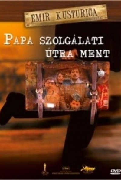 Papa szolgálati útra ment (DVD)  *Emir Kusturica filmje - Antikvár - Kiváló állapotú*