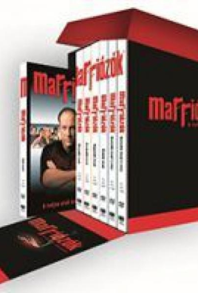 Maffiózók - A teljes sorozat (28 DVD) *Antikvár - Kiváló állapotú*