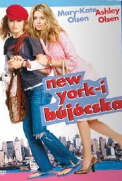 New York-i bújócska (DVD) *Olsen ikrek - Antikvár - Kiváló állapotú*