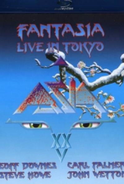 Asia - Fantasia - Live In Tokyo (Blu-ray) *Antikvár - Kiváló állapotú*