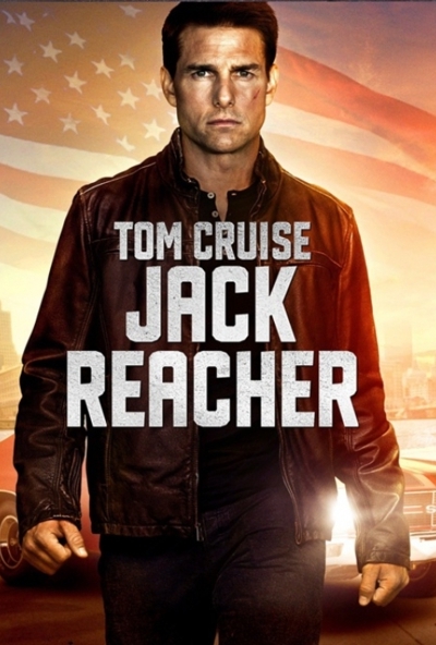Jack Reacher (DVD) *Szinkronizált - Tom Cruise* *Antikvár - Kiváló állapotú* 