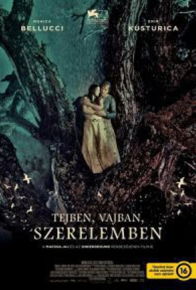 Tejben, vajban, szerelemben (DVD) *Emir Kusturica - Monica Bellucci - Antikvár - Kiváló állapotú*