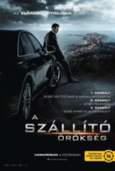 A szállító: Örökség (DVD)  *2015*  *Antikvár - Kiváló állapotú*