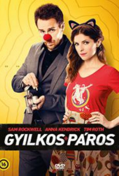 Gyilkos páros (DVD) *Sam Rockwell - Tim Roth - Anna Kendrick*