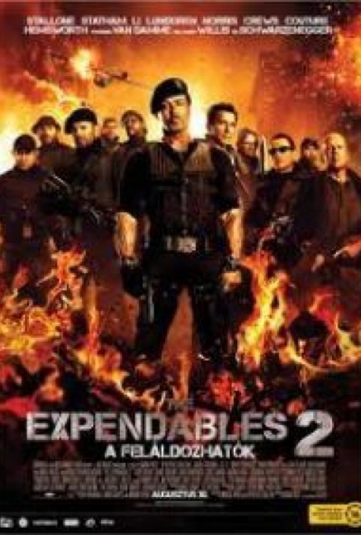 The Expendables - A feláldozhatók 2. (DVD) *Antikvár - Kiváló állapotú*