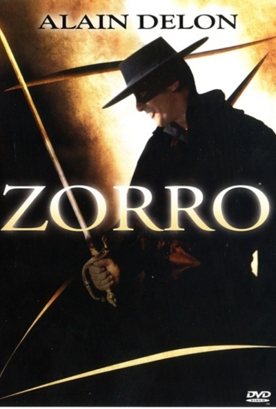 Zorro (DVD) (Alain Delon) *Antikvár - Kiváló állapotú*