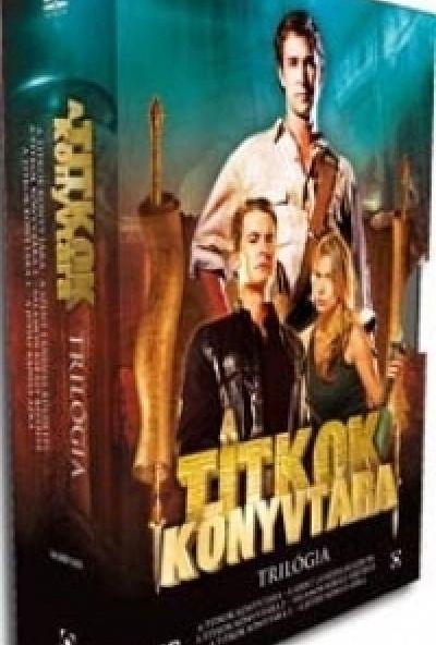 A titkok könyvtára *Díszdoboz* (3 DVD) *Szinkronizált - Antikvár - Kiváló állapotú*