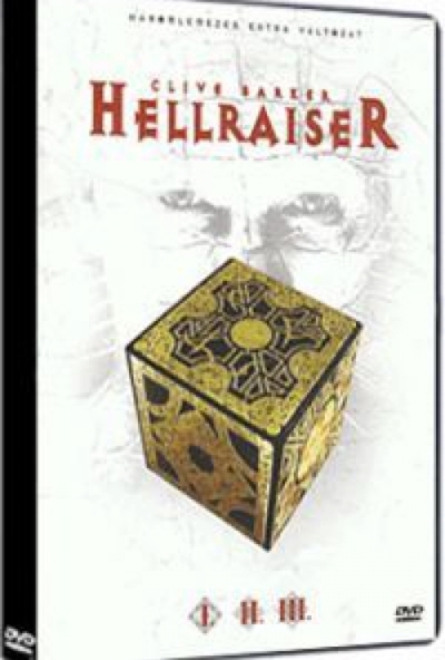 Hellraiser 1-3. (3 DVD) *Díszdobozos kiadás*  *Antikvár - Kiváló állapotú*