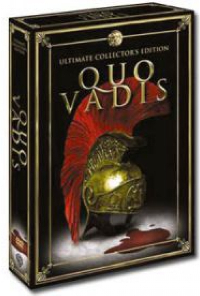 Quo Vadis - Limitált díszkiadás (1951 - Peter Ustinov - Sophia Loren) (2 DVD) *Antikvár - Kiváló állapotú* 