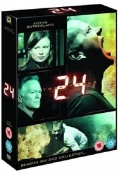 24 - Hatodik évad (7 DVD) *Antikvár - Kiváló állapotú*