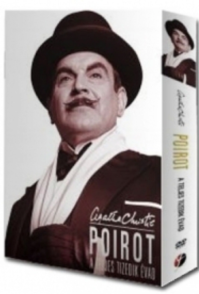 Agatha Christie-Poirot-Teljes 10. évad (4 DVD) *Antikvár - Kiváló állapotú*