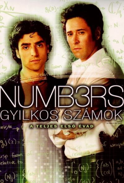NUMB3RS - Gyilkos számok - A teljes első évad (DVD) *Antikvár - Kiváló állapotú*