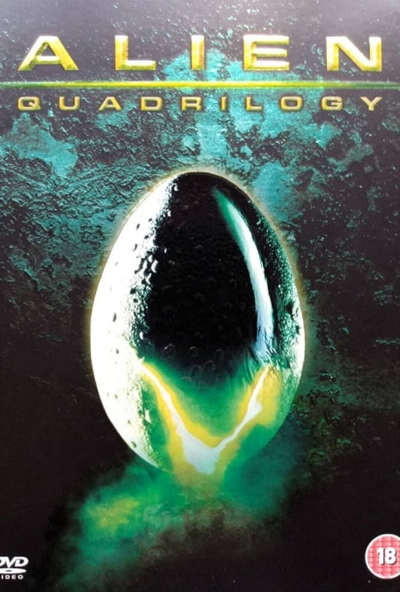 Alien Quadrilogy (9 DVD) *Antikvár-Kiváló állapotú*