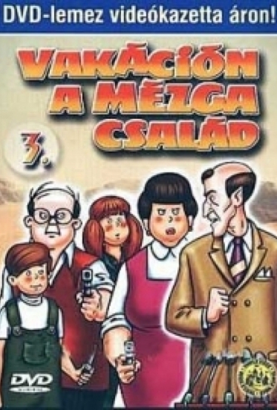 Vakáción a Mézga család 3. (DVD)  *Antikvár - Kiváló állapotú*