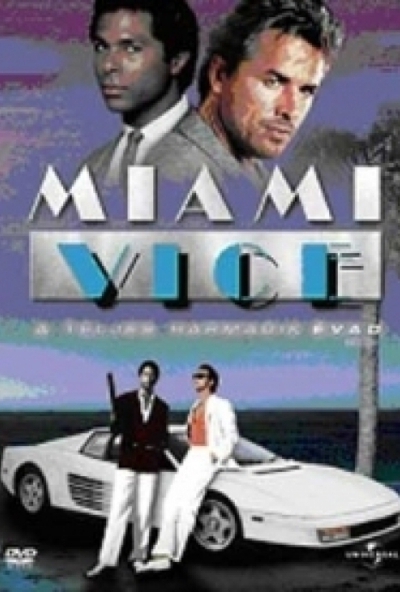 Miami Vice - 3. évad (6 DVD)  *Antikvár - Kiváló állapotú*