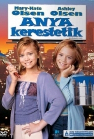 Anya kerestetik *Olsen ikrek* (DVD) *Antikvár - Kiváló állapotú* 