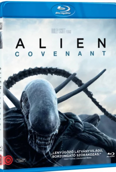 Alien: Covenant (Blu-ray) *Magyar kiadás*