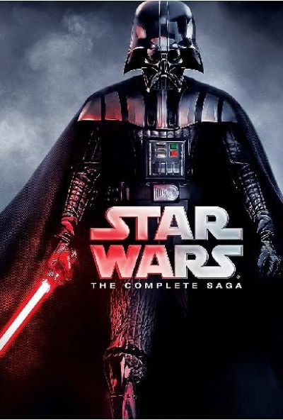 Star Wars - A teljes sorozat (I-VI. rész) (9 Blu-ray) *Díszdobozos-Gyűjtemény* *Magyar szinkronnal - Import*