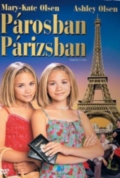 Párosban Párizsban (DVD) *Olsen ikrek - Antikvár - Közepes állapotú*
