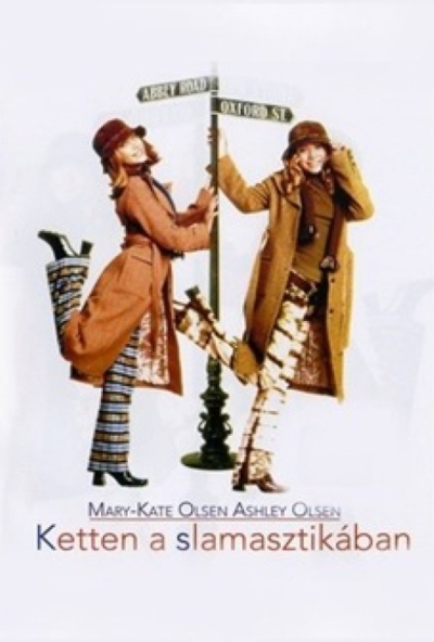 Ketten a slamasztikában (DVD) *Olsen ikrek - Antikvár - Kiváló állapotú*