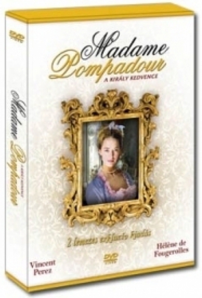 Madame Pompadour - A király kedvence 1-2. (2 DVD) *Vincent Perez - Antikvár - Kiváló állapotú*