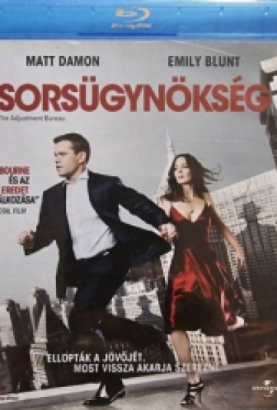 Sorsügynökség (Blu-ray) *Magyar kiadás* *Matt Damon - Emily Blunt - Szinkronizált - Antikvár - Kiváló állapotú*