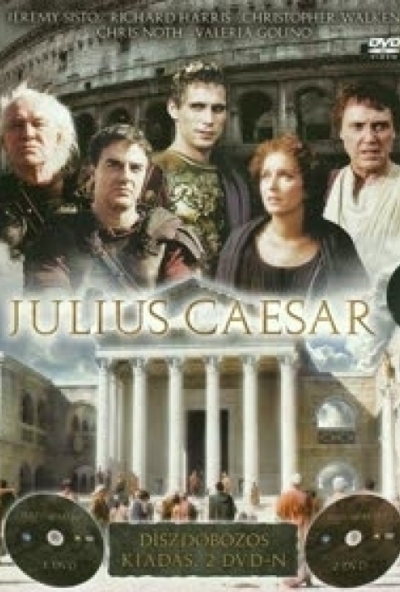 Julius Caesar 1-2. (BBC) (2 DVD) *Antikvár-Kiváló állapotú*