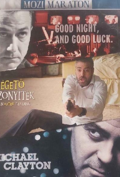 George Clooney válogatás (3 DVD) *Mozi Maraton*