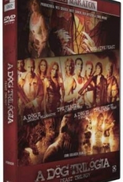 A Dög trilógia *Mozimaraton*  (3 DVD) *Antikvár - Kiváló állapotú*