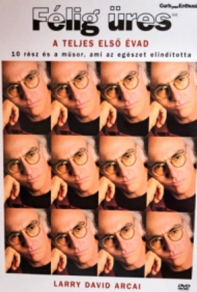 Félig üres 1. évad (3 DVD) *Antikvár - Kiváló állapotú*