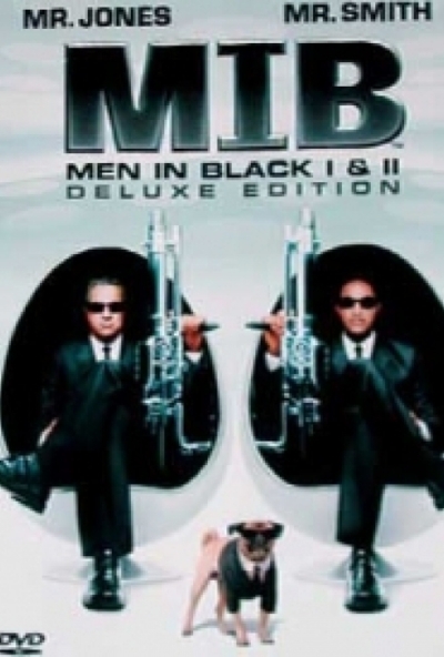 Men in Black - Sötét zsaruk 1-2. Ezüst Twin Pack (2 DVD) *Digibook - Szinkronizált* *Antikvár - Kiváló állapotú*