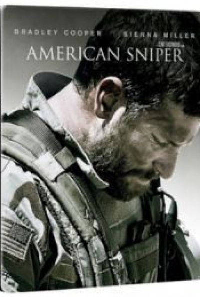 Amerikai mesterlövész - limitált, fémdobozos kiadás (futurepak) (Blu-ray) *Magyar kiadás - Antikvár - Kiváló állapotú* 