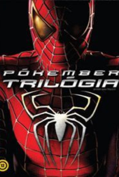 Pókember 1-3. gyűjtemény (3 DVD) *A klasszikus trilógia* *Magyar kiadás - Antikvár - Kiváló állapotú* 