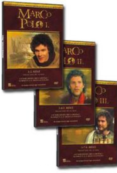 Marco Polo sorozat (1-8. rész) (3 DVD) *Antikvár - Kiváló állapotú*