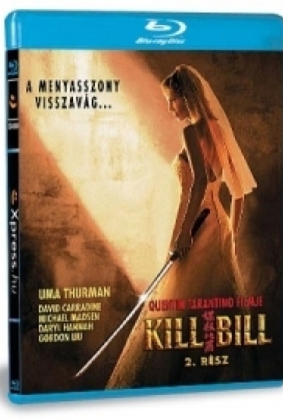 Kill Bill - 2. rész (Blu-ray) *Magyar kiadás - Antikvár - Kiváló állapotú*