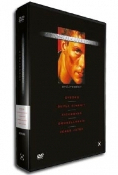 Jean-Claude Van Damme gyűjtemény (5 DVD ) *Antikvár - Kiváló állapotú*