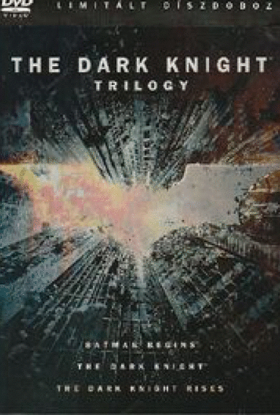 Batman: A sötét lovag trilógia (6 DVD) *Limitált - Díszdobozos + Füzet* *Antikvár - Kiváló állapotú*