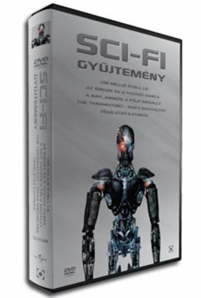 Sci-Fi Gyűjtemény (5 DVD) *Bontatlan - Antikvár*