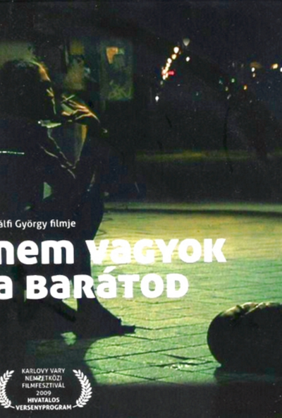 Nem vagyok a barátod (3 DVD) *Pálfy György filmje - Antikvár - Kiváló állapotú*