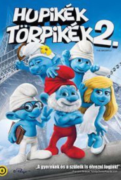 Hupikék törpikék 2. (DVD) *A film* *Antikvár - Kiváló állapotú*
