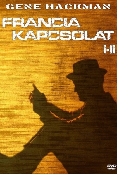 A francia kapcsolat 1-2. (2 DVD) *Antikvár - Kiváló állapotú*