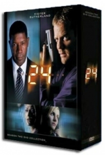 24 - Második évad (6 DVD) *Antikvár - Kiváló állapotú*