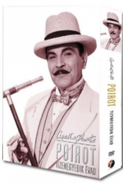 Agatha Christie-Poirot-Teljes 11. évad (4 DVD)  *Antikvár - Kiváló állapotú*