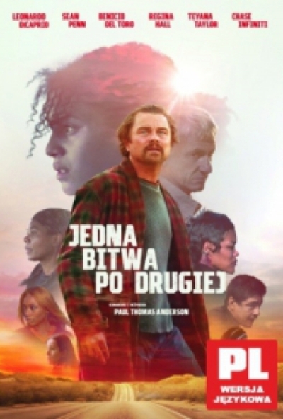 Egyik csata a másik után (DVD) *Leonardo DiCaprio  - Sean Penn - Import*