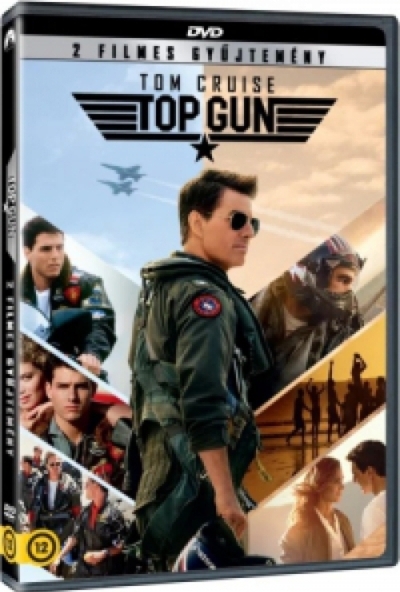 Top Gun 1-2 Gyűjtemény (2 DVD) *Tom Cruise - Szinkronizált*
