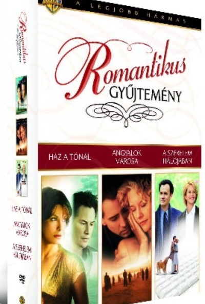 Romantikus Gyűjtemény - Ház a tónál/Angyalok városa/A szerelem hálójában (3 DVD) *Antikvár - Kiváló állapotú*