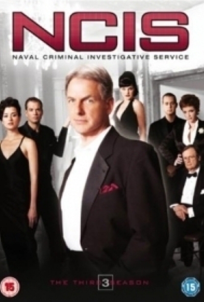 NCIS - Haditengerészeti helyszínelők- 3. évad (6 DVD) *Antikvár-Kiváló állapotú*