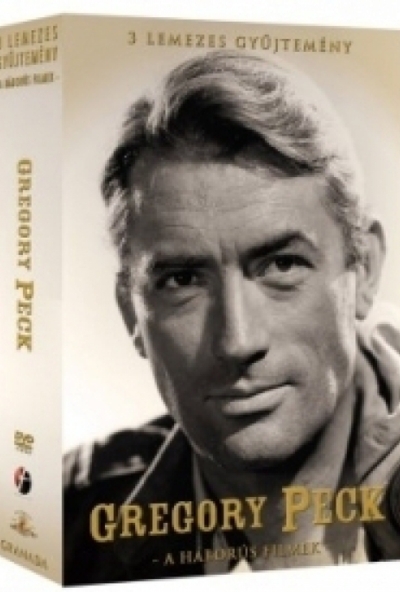 Gregory Peck - Háborús filmek gyűjtemény (3 DVD) *Díszdobozos* *Bontatlan - Antikvár*