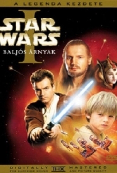 Star Wars  - Baljós árnyak (2 DVD) *Antikvár - Kiváló állapotú*