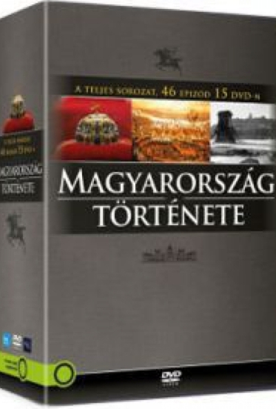 Magyarország története  1 - 30 rész (10 DVD) *Antikvár - Kiváló állapotú*